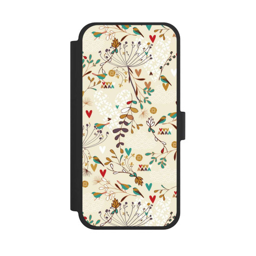 Apple iPhone 15 Plus NIVOflip Blumenwildnis