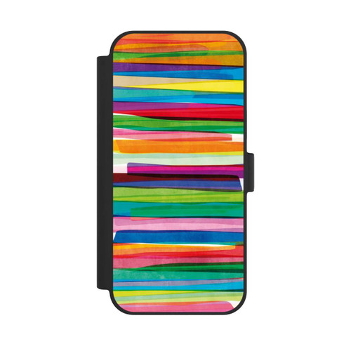 Apple iPhone 15 Plus NIVOflip Bunte Streifen1