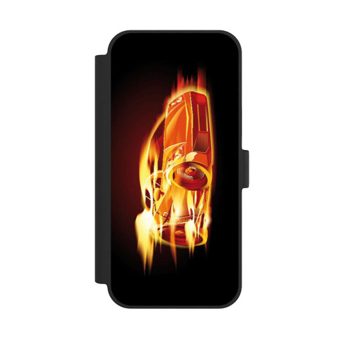 Apple iPhone 15 Plus NIVOflip Burning Car
