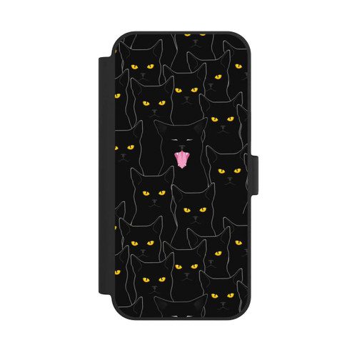 Apple iPhone 15 Plus NIVOflip Verhexte Katzen