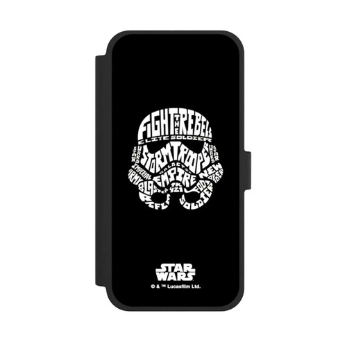 Apple iPhone 15 Plus NIVOflip Sturmtruppler Typo Grafisch