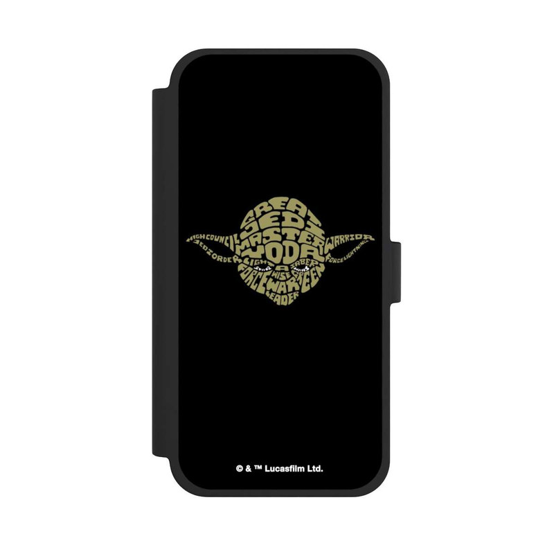 iPhone 15 Plus NIVOflip Yoda Typo Grafisch