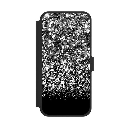 Apple iPhone 15 Plus NIVOflip Schneefall Glitzerlook