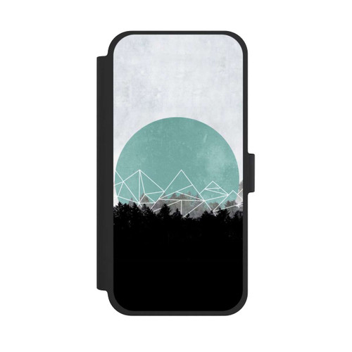 Apple iPhone 15 Plus NIVOflip Wald Abstrakt2
