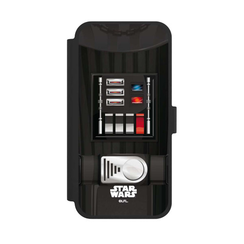 Apple iPhone 15 Plus NIVOflip Darth Vader Nahaufnahme