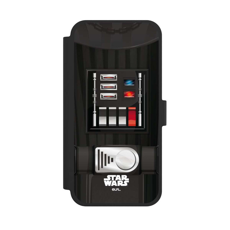 iPhone 15 Plus NIVOflip Darth Vader Nahaufnahme