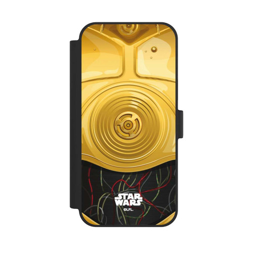 Apple iPhone 15 Plus NIVOflip C3PO Closeup