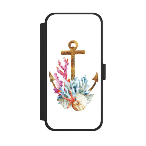Apple iPhone 15 Plus NIVOflip Ancre Aquarelle