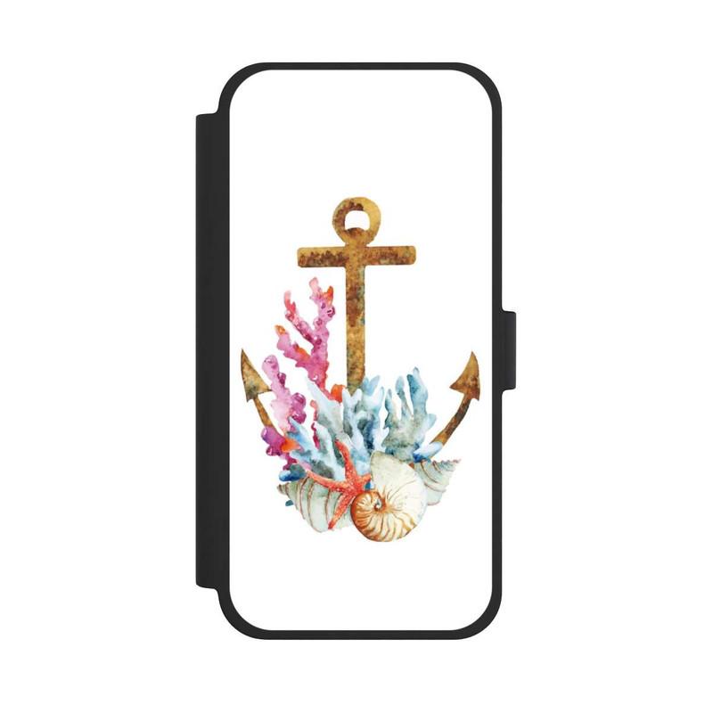 iPhone 15 Plus NIVOflip Ancre Aquarelle