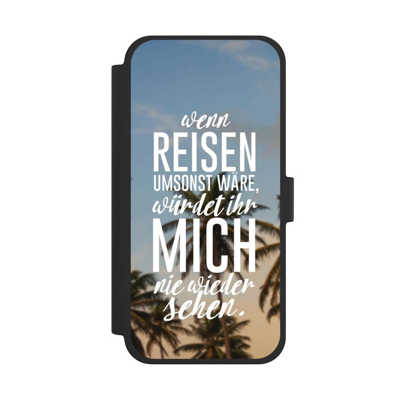 iPhone 15 Plus NIVOflip Wenn ich Reise