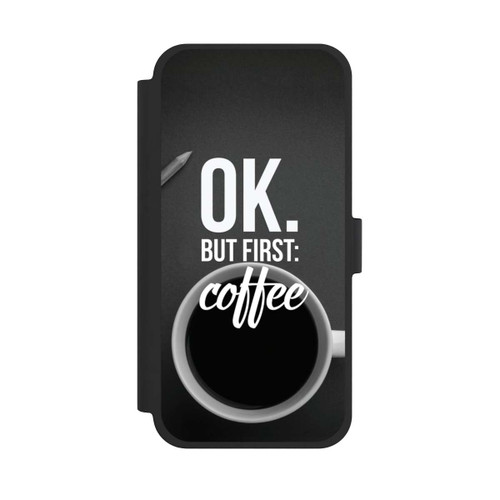 Apple iPhone 15 Plus NIVOflip OK.But first:Coffee