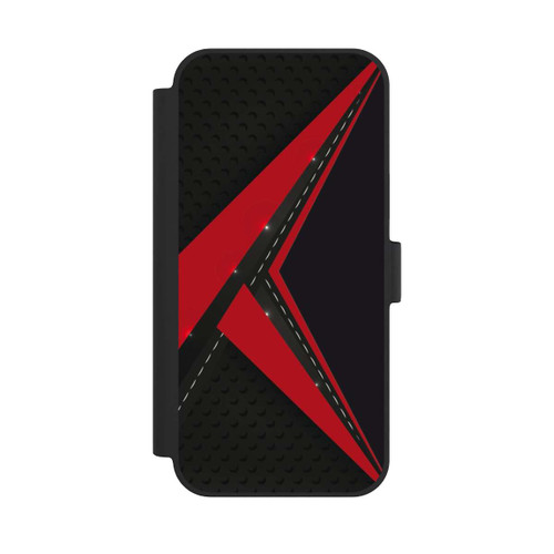 Apple iPhone 15 Plus NIVOflip Carbon for Men - Red