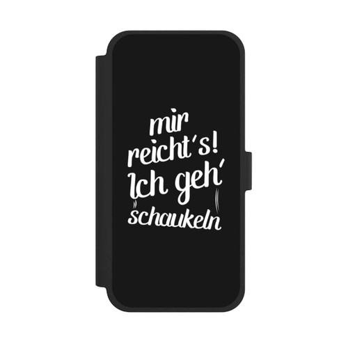 Apple iPhone 15 Plus NIVOflip Ich geh' Schaukeln