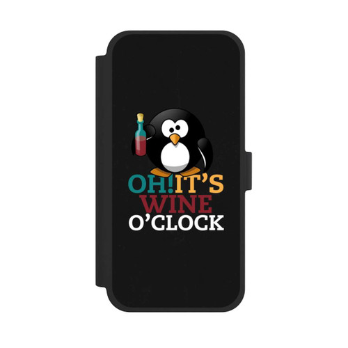 Apple iPhone 15 Plus NIVOflip Wine O'Clock