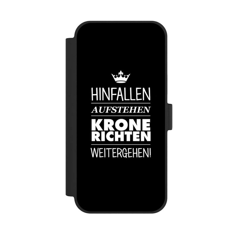 iPhone 15 Plus NIVOflip Krone Richten