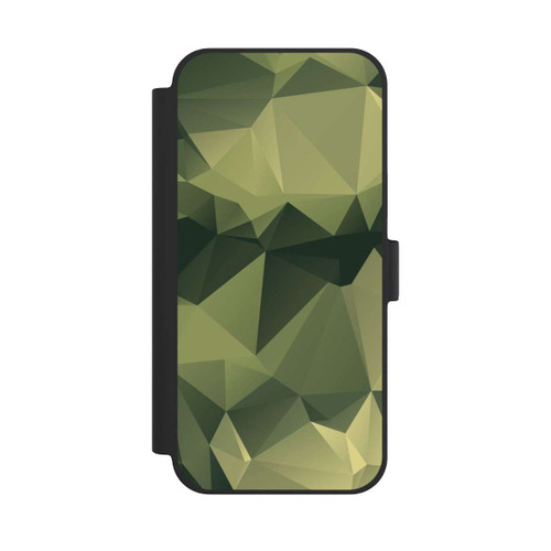 Apple iPhone 15 Plus NIVOflip Polygonales Camouflage