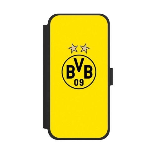 Apple iPhone 15 Plus NIVOflip BVB Gelb / Sterne
