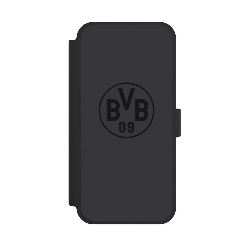 iPhone 15 Plus NIVOflip BVB Grau