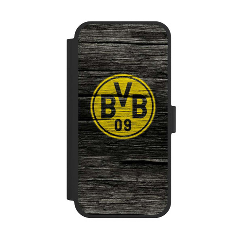 Apple iPhone 15 Plus NIVOflip BVB Holzoptik