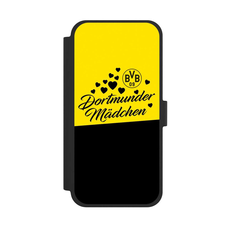 iPhone 15 Plus NIVOflip BVB Dortmunder Mädel Herzen