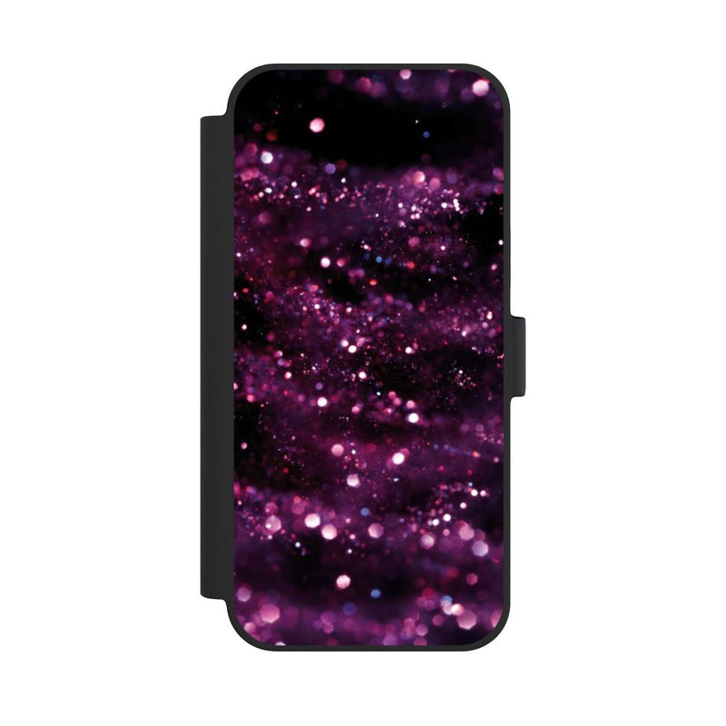 iPhone 15 Plus NIVOflip Lilac Sparkles Look