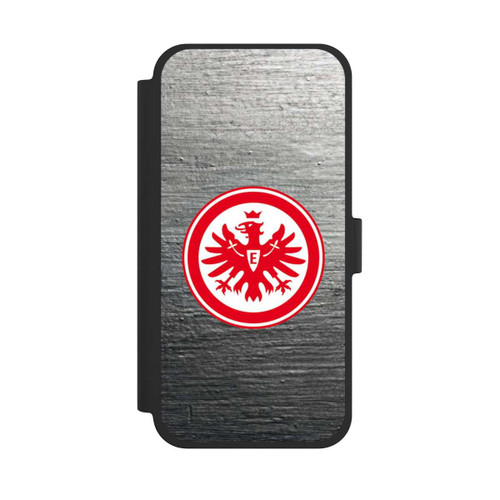 Apple iPhone 15 Plus NIVOflip Eintracht Logo Scratched
