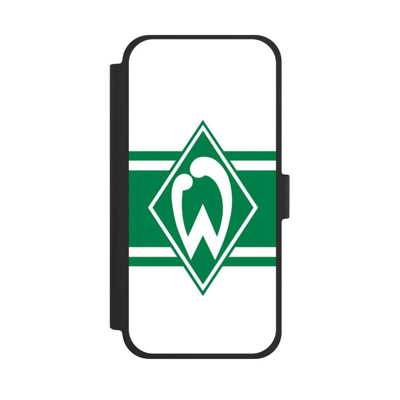 iPhone 15 Plus NIVOflip Werder Stripes White