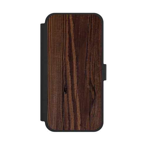 Apple iPhone 15 Plus NIVOflip Maserung Holzlook