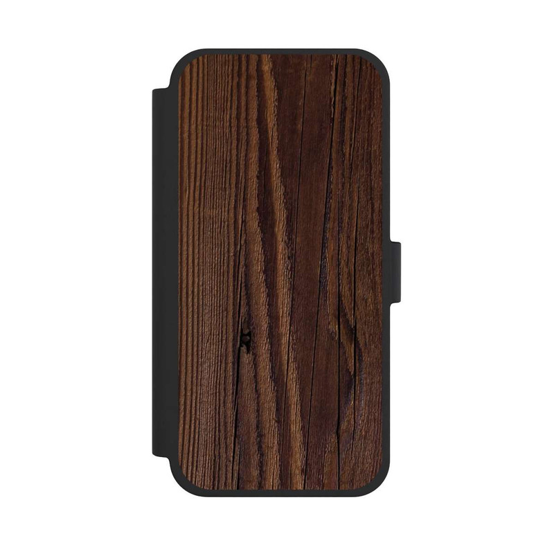 iPhone 15 Plus NIVOflip Maserung Holzlook