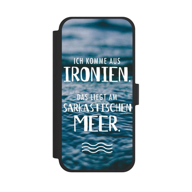 iPhone 15 Plus NIVOflip Ich Komme aus Ironien
