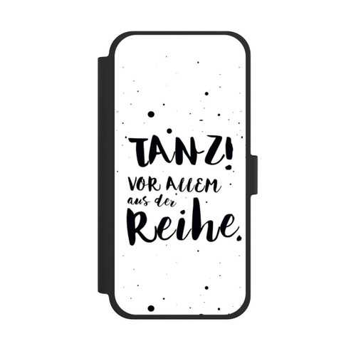 Apple iPhone 15 Plus NIVOflip Tanz vor Allem aus der Reihe