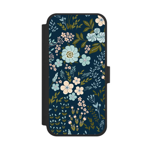 Apple iPhone 15 Plus NIVOflip herbstliche Blumen 4