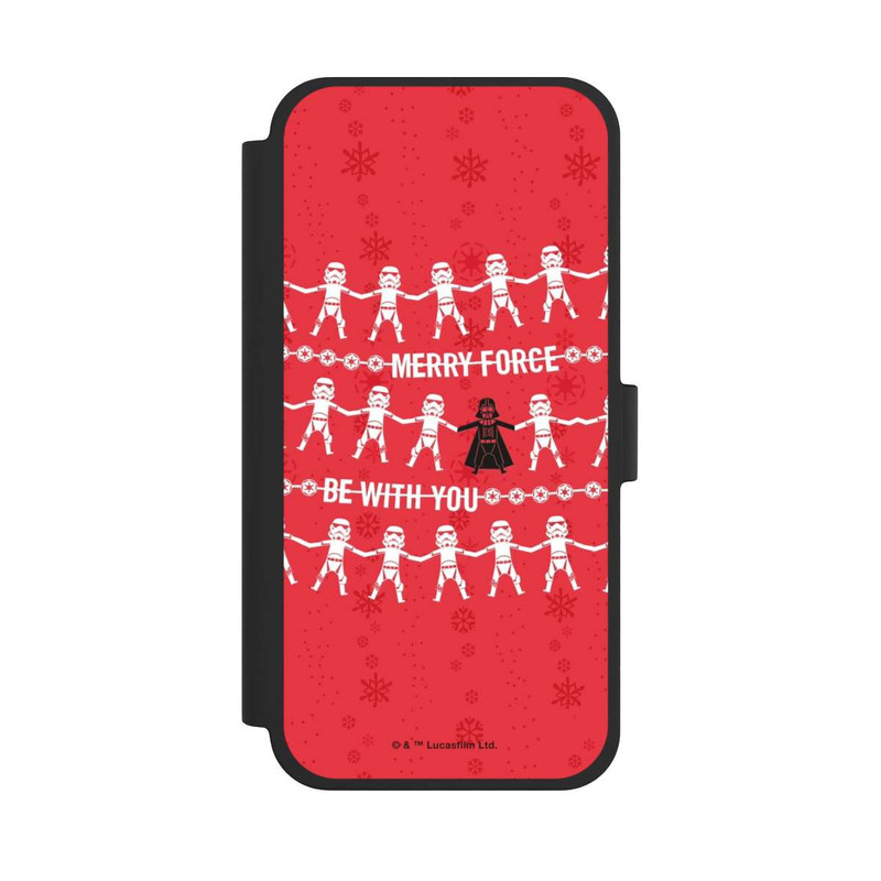 iPhone 15 Plus NIVOflip Merry Force Be with You - Star Wars
