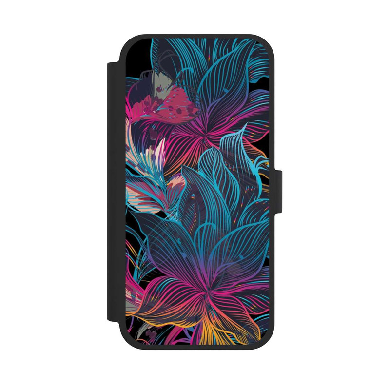 iPhone 15 Plus NIVOflip Neon Flower Power