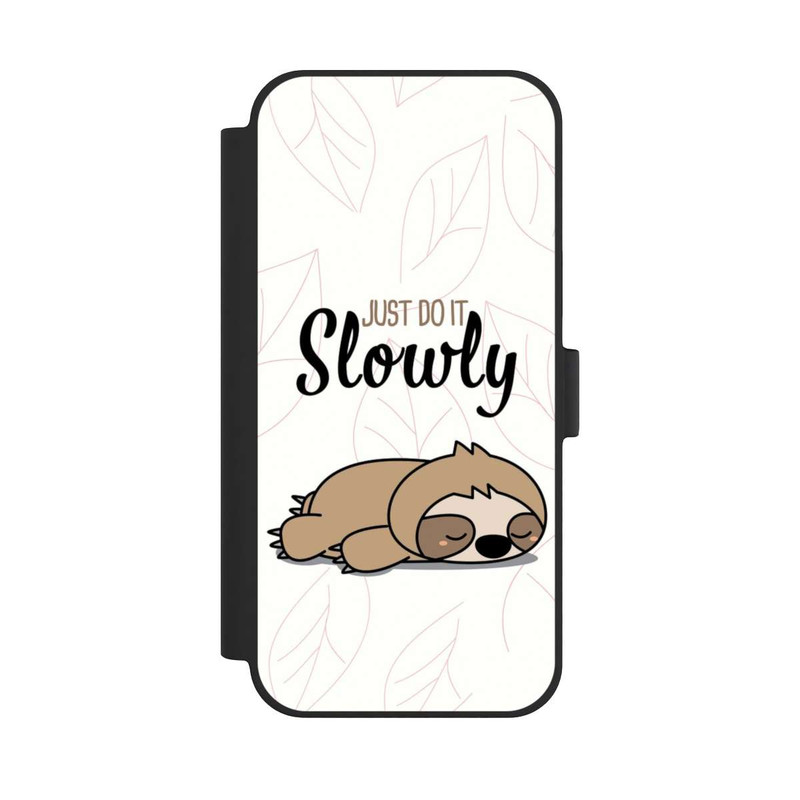 iPhone 15 Plus NIVOflip Just Do It Slowly Sloth