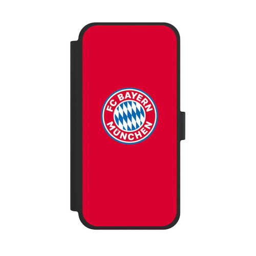 Apple iPhone 15 Plus NIVOflip FCB Logo auf Rot