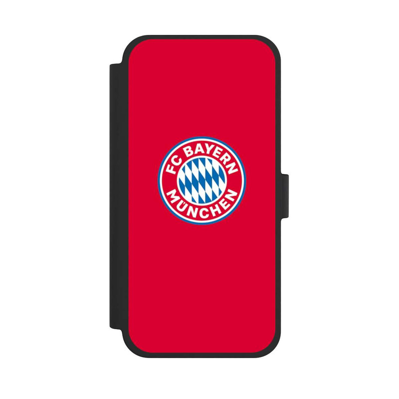 iPhone 15 Plus NIVOflip FCB Logo auf Rot