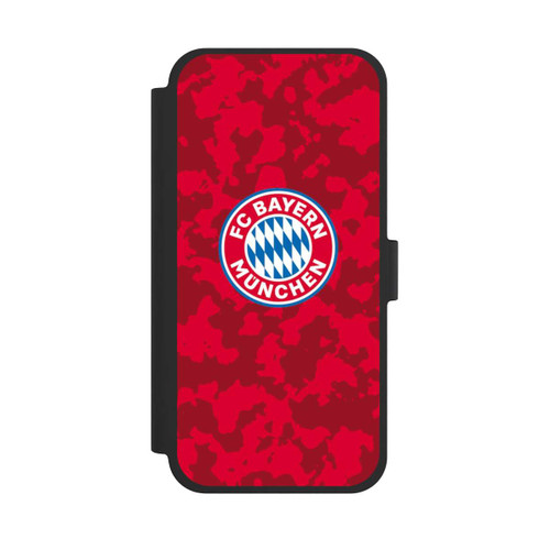 Apple iPhone 15 Plus NIVOflip Camouflage Muster FCB