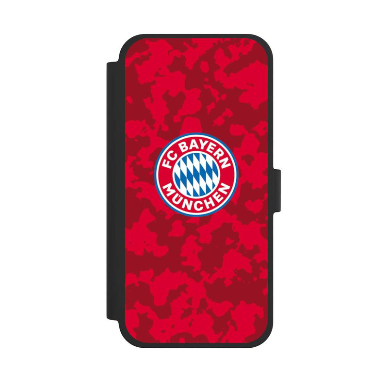 iPhone 15 Plus NIVOflip Camouflage Muster FCB