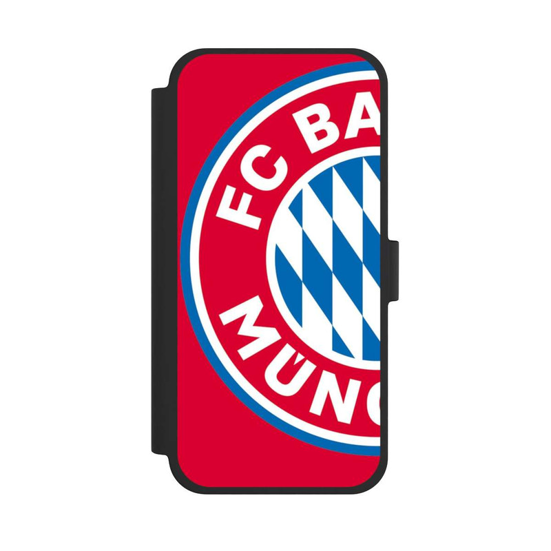 iPhone 15 Plus NIVOflip Großes FCB Logo Rot