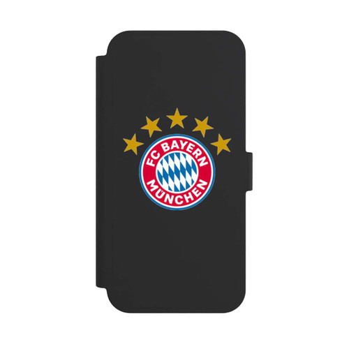 Apple iPhone 15 Plus NIVOflip FCB Logo mit Sterne - ohne Hintergrund
