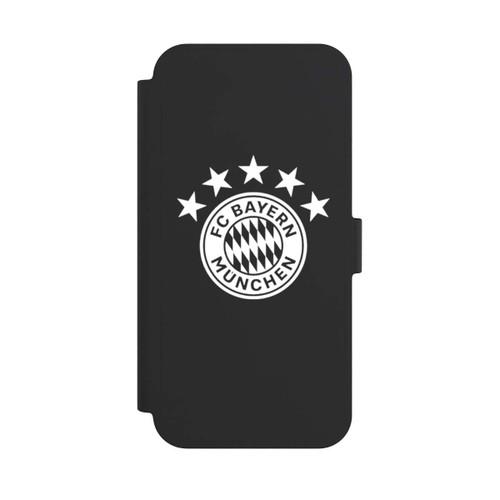 Apple iPhone 15 Plus NIVOflip FCB Logo einfarbig mit Sternen - ohne Hintergrund