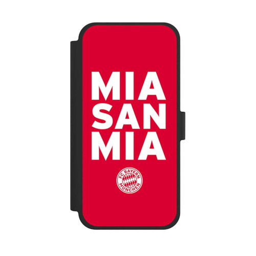 Apple iPhone 15 Plus NIVOflip Mia San Mia FCB Rot
