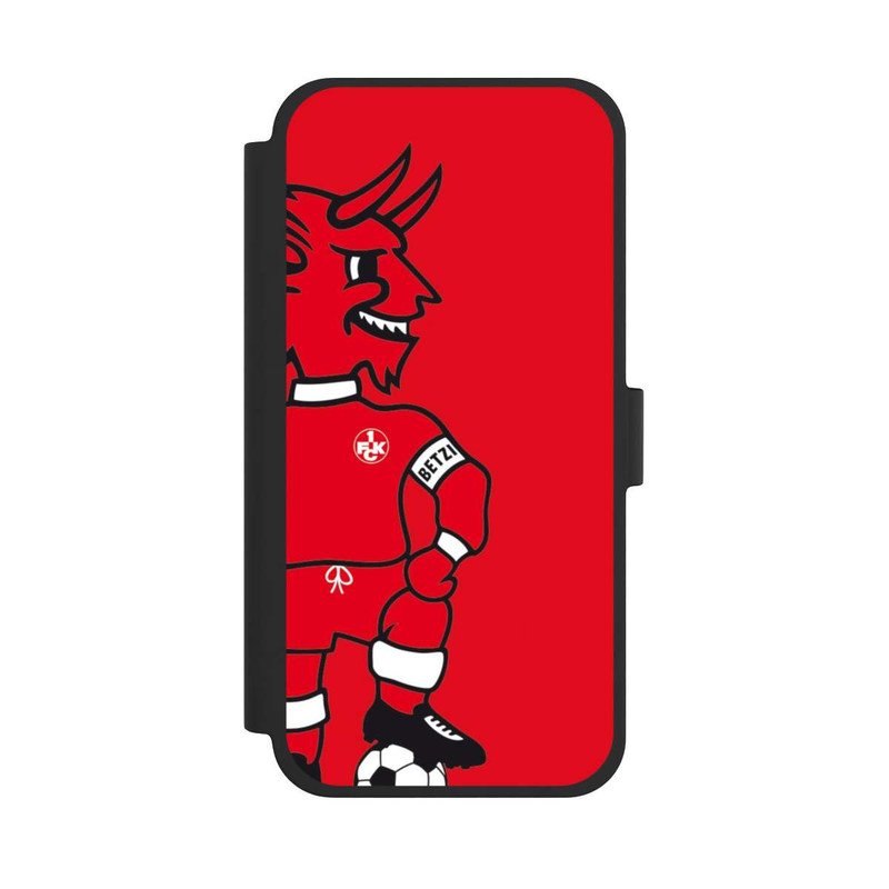 iPhone 15 Plus NIVOflip FCK Betzi mit Fußball