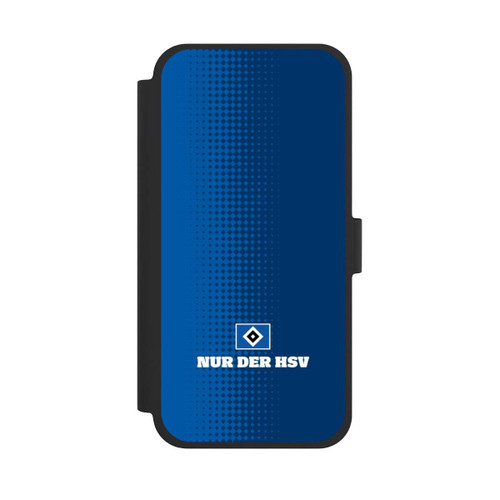 Apple iPhone 15 Plus NIVOflip Nur der HSV - Rautenraster Blau
