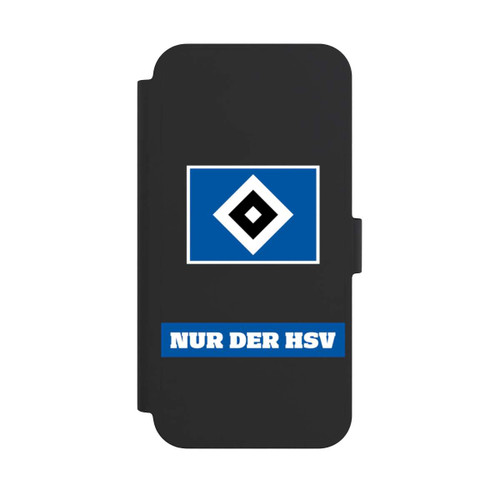 Apple iPhone 15 Plus NIVOflip Nur der HSV Blau - ohne Hintergrund