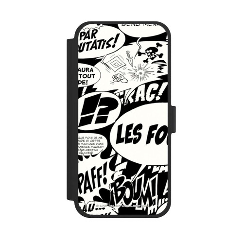 Apple iPhone 15 Plus NIVOflip Bulles BD Astérix Noir