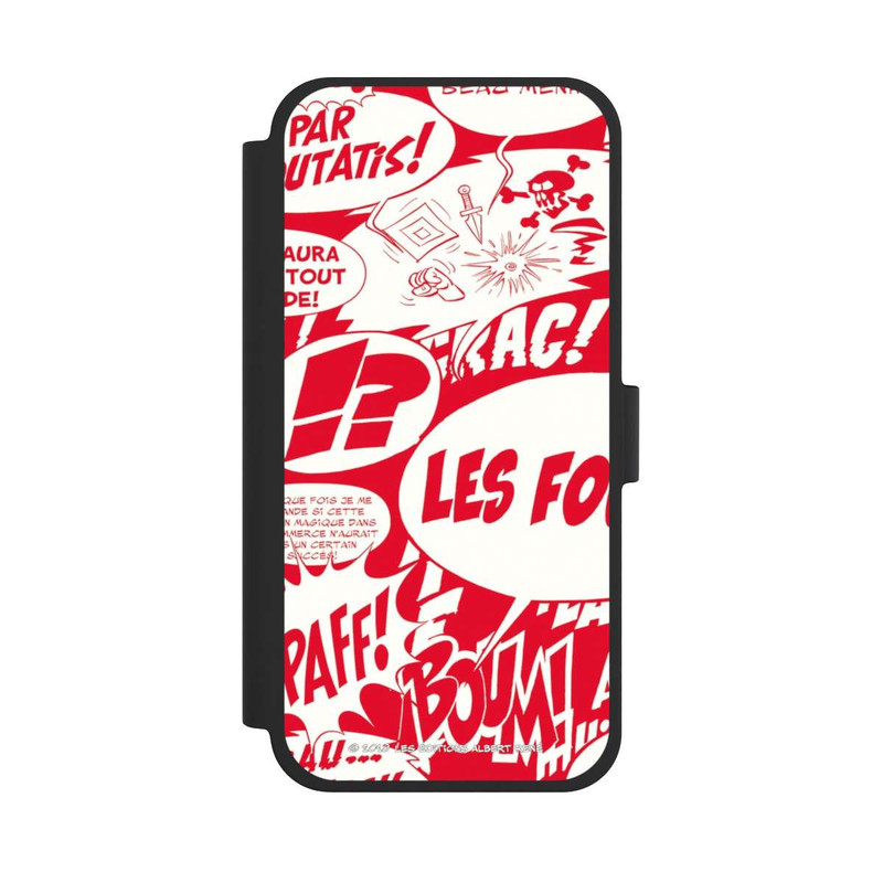 iPhone 15 Plus NIVOflip Bulles BD Astérix Rouge