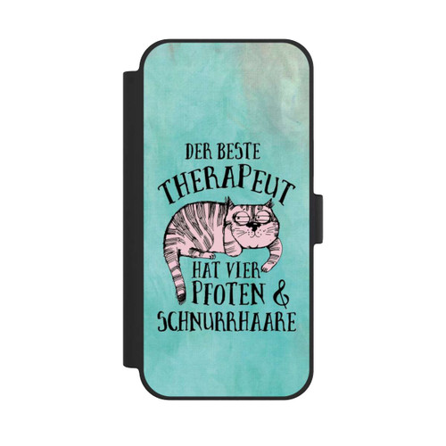 Apple iPhone 15 Plus NIVOflip Katze Therapeut