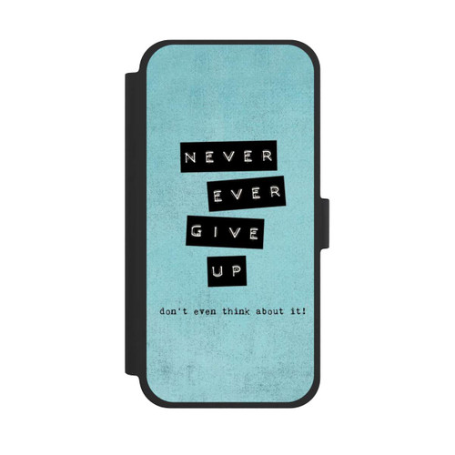 Apple iPhone 15 Plus NIVOflip Never Give Up
